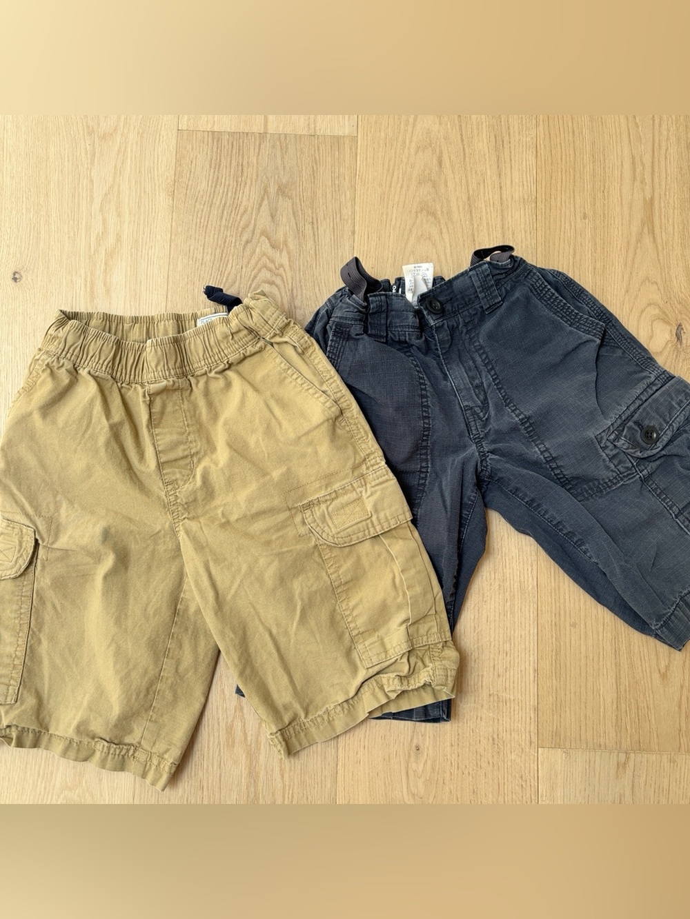 Bundle of cargo shorts